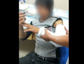 断腿男网红吃瓜视频,意外翻车引网友热议