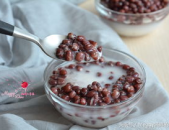 红豆沙冰的做法,自制红豆沙冰，简单美味两不误